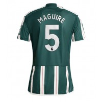 Manchester United Harry Maguire #5 Bortatröja 2023-24 Korta ärmar